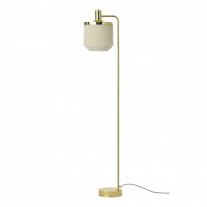 Warm Nordic Fringe Floor Lamp Cream White