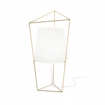 KDLN Tatu Table Lamp Brass