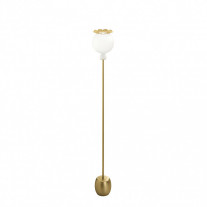 KDLN Opyo Floor Lamp Brass