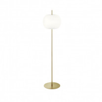 KDLN Kushi XL Floor Lamp Brass