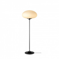 Gubi Stemlite Floor Lamp 110cm Black Chrome
