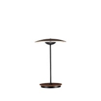 Marset Ginger 20 M LED Portable Table Lamp Wenge White