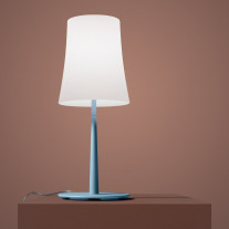 Foscarini Birdie Easy Table Lamp Light Blue
