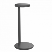 Flos Oblique LED Table Lamp Anthracite