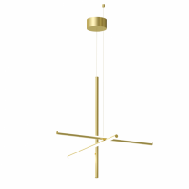 Flos Coordinates LED Pendant S1 Champagne