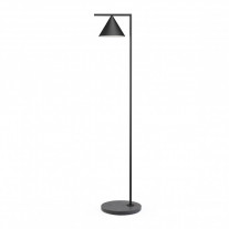 Captain Flint LED Outdoor Floor Lamp Black