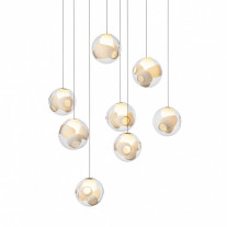 Bocci 38V Series Chandelier 8 Lights