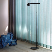 Muuto Tip LED Floor Lamp in living room