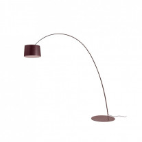 Foscarini Twiggy Elle LED Floor Lamp - Burgundy