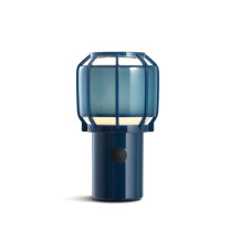 Marset Chispa Outdoor LED Portable Table Lamp Blue