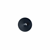 Diesel Living with Lodes Vinyl Wall/Ceiling Light Small Deep Black