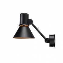 Anglepoise Type 80 W2 Wall Lamp Matt Black Hard-wired