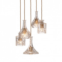 Lee Broom Decanterlight Chandelier - 5 Piece