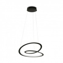 Nemo Lighting Kepler Petite LED Pendant Black Off