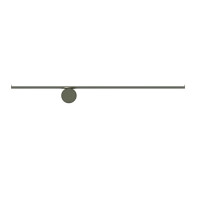 Flos Coordinates LED Wall Light - W1, Argent