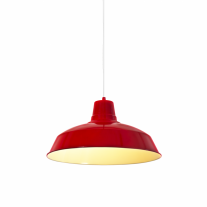 Innermost Foundry Pendant Red