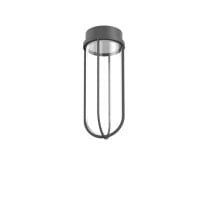 Flos In Vitro LED Ceiling Light Anthracite