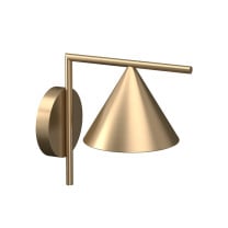 Flos Captain Flint Outdoor LED Wall Light Brass