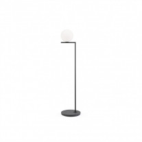 Flos IC Outdoor Floor Lamp F1 Black