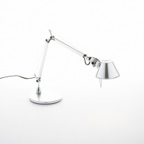 Artemide Tolomeo Table Lamp Aluminium Original and New