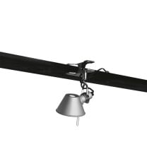 Artemide Tolomeo Pinza Clip-on Light Micro Aluminium