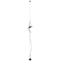Flos Parentesi Pendant - Red