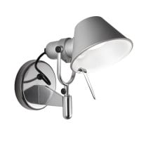 Artemide Tolomeo Faretto Wall Light without Switch
