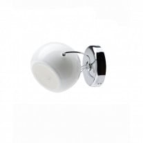 Fabbian Beluga Single Wall/Ceiling Light - White