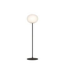 Flos Glo-Ball Floor Lamp F1 Black