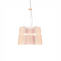  Kartell Ge' Pendant - Rose