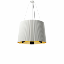  Kartell Ge' Pendant Light White/Gold