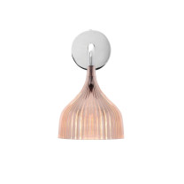 Kartell E Wall Light - Rose