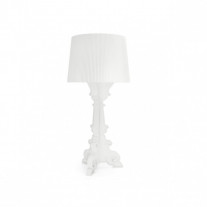 Kartell Bourgie Table Lamp Matt White