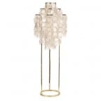 Verpan Fun-1STM Floor Lamp Brass