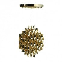 Verpan Spiral SP1 Pendant Gold