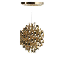 Verpan Spiral SP1 Pendant Gold