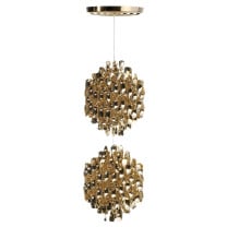 Verpan Spiral SP2 Pendant Gold