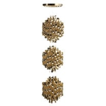 Verpan Spiral SP3 Pendant Gold