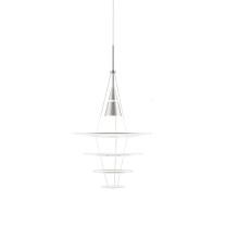 Louis Poulsen Enigma Ø425 Pendant Brushed Aluminium
