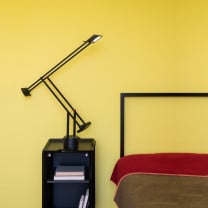 Black Artemide Tizio LED Table Lamp