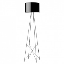 Flos Ray F2 Floor Lamp Black