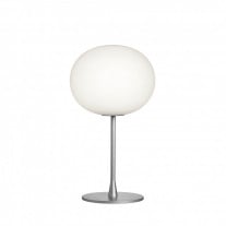 Flos Glo-Ball Table Lamp Silver