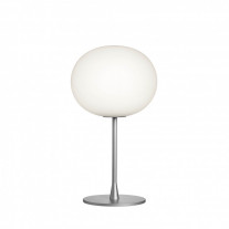 Flos Glo-Ball Table Lamp Silver