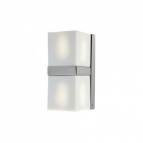 Fabbian Cubetto Double Wall Light - White