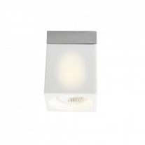 Fabbian Cubetto Ceiling Light - White