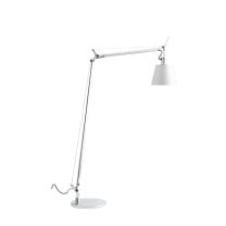 Artemide Tolomeo Basculante Reading Floor Lamp Satin