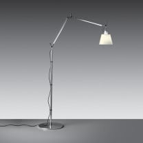 Artemide Tolomeo Basculante Floor Lamp - Grey satin