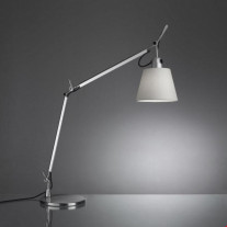 Artemide Tolomeo Basculante Table Lamp Silk