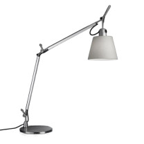 Artemide Tolomeo Basculante Table Lamp Satin