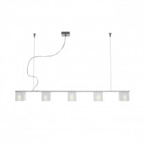 Fabbian Cubetto Suspension - White